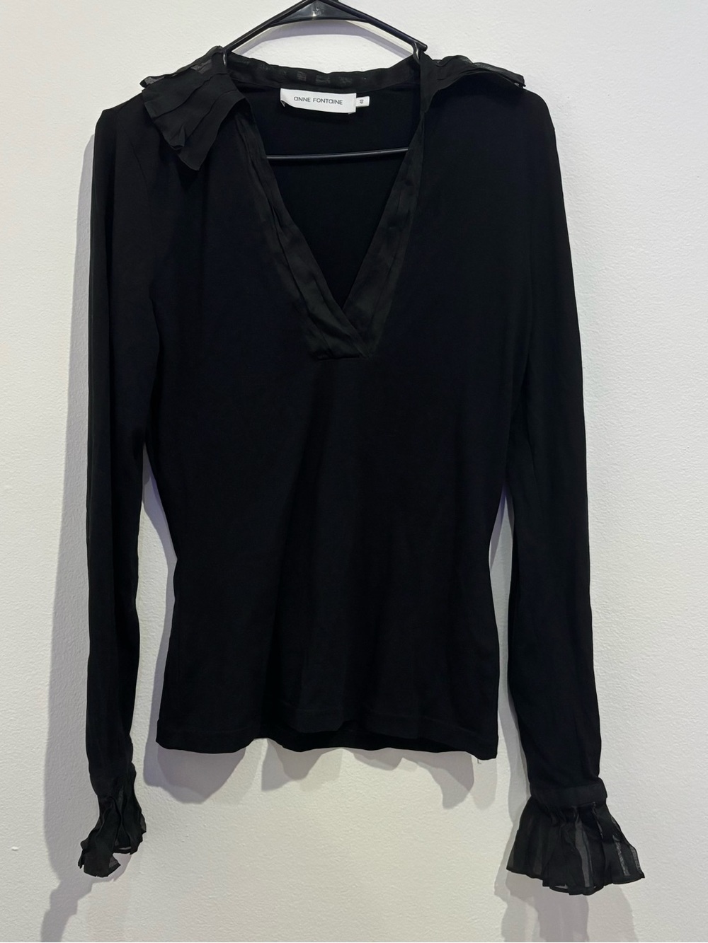 Anne Fontaine Blouse Size 40